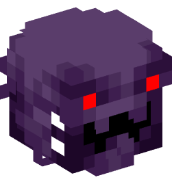 Minecraft head — Monsters