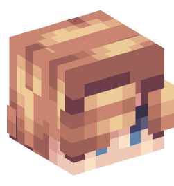 Minecraft head — People