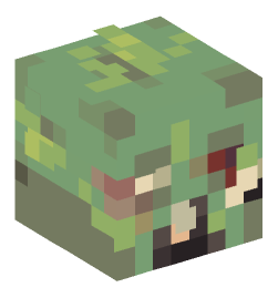 Minecraft head — Creatures