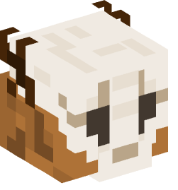 Minecraft head — Creatures