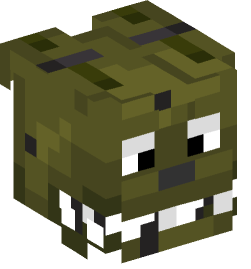 Minecraft head — Creatures