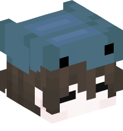 Minecraft head — People