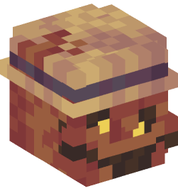 Minecraft head — Decor