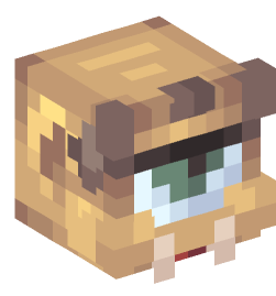 Minecraft head — Creatures