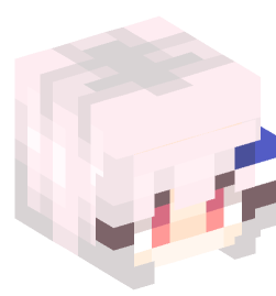 Minecraft head — People