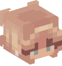 Minecraft head — People