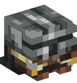 Minecraft head — Decor