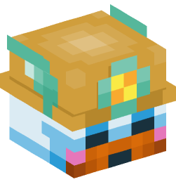 Minecraft head — Creatures