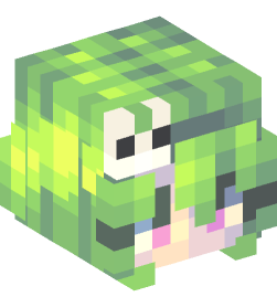 Minecraft head — People