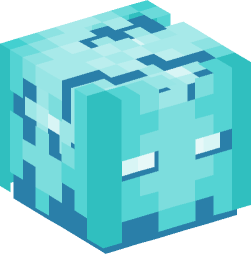 Minecraft head — Monsters