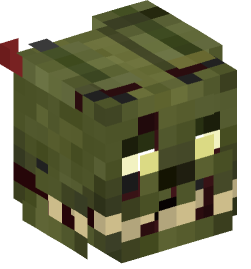 Minecraft head — Creatures