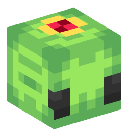 Minecraft head — Creatures