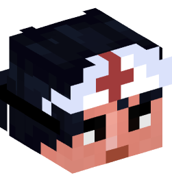 Minecraft head — People