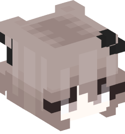 Minecraft head — People