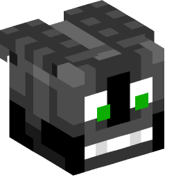 Minecraft head — Creatures