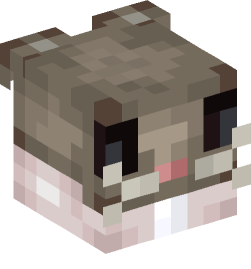 Minecraft head — Animals