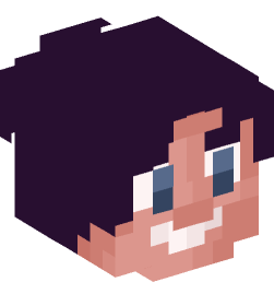 Minecraft head — People