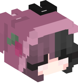 Minecraft head — People