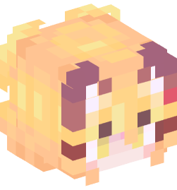 Minecraft head — People