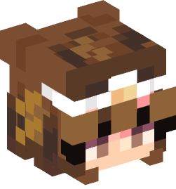 Minecraft head — People