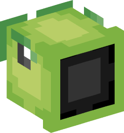 Minecraft head — Plants