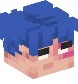 Minecraft head — People