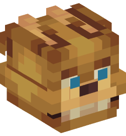 Minecraft head — Creatures