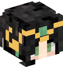 Minecraft head — People