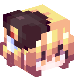 Minecraft head — People