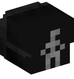 Minecraft head — Decor