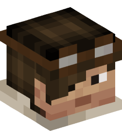 Minecraft head — People