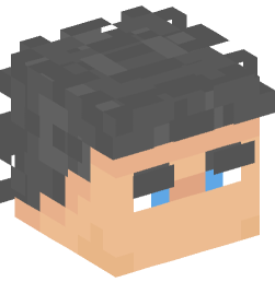 Minecraft head — People