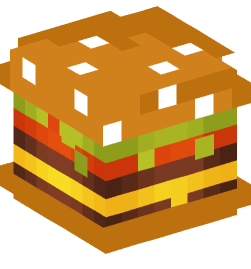 Minecraft head — Food and drink