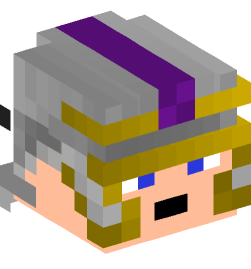 Minecraft head — People