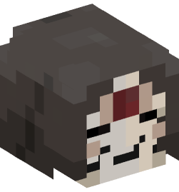 Minecraft head — People