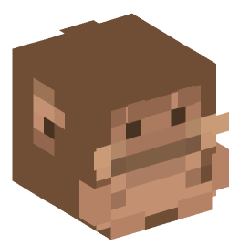 Minecraft head — Decor