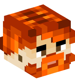 Minecraft head — People