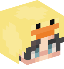 Minecraft head — People