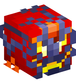 Minecraft head — Monsters