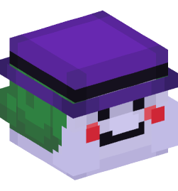 Minecraft head — People