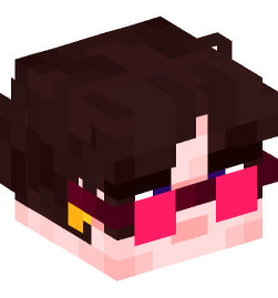 Minecraft head — People