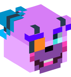 Minecraft head — Creatures