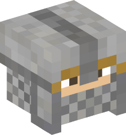 Minecraft head — People