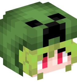 Minecraft head — People