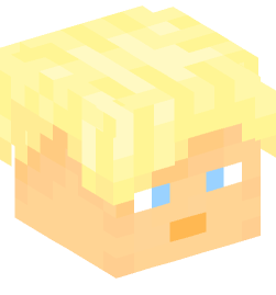 Minecraft head — People