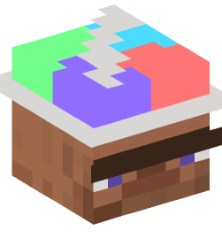 Minecraft head — People