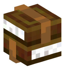 Minecraft head — Decor