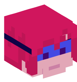 Minecraft head — People