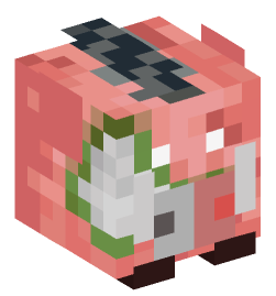 Minecraft head — Decor