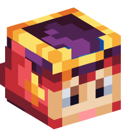 Minecraft head — People